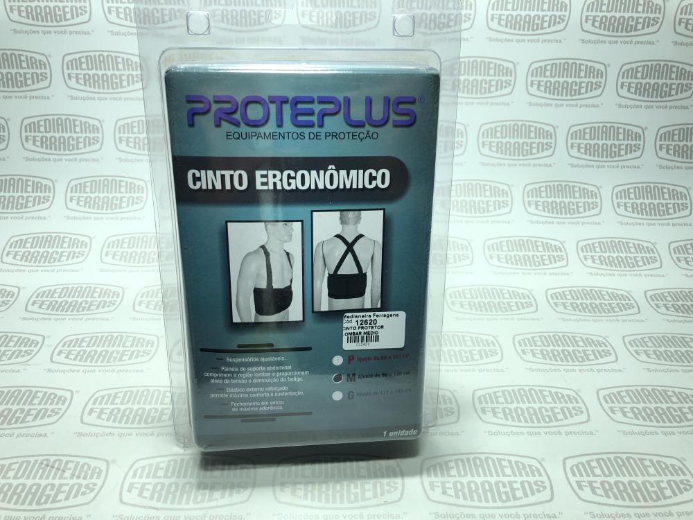 CINTO PROTETOR LOMBAR MEDIO KALIPSO