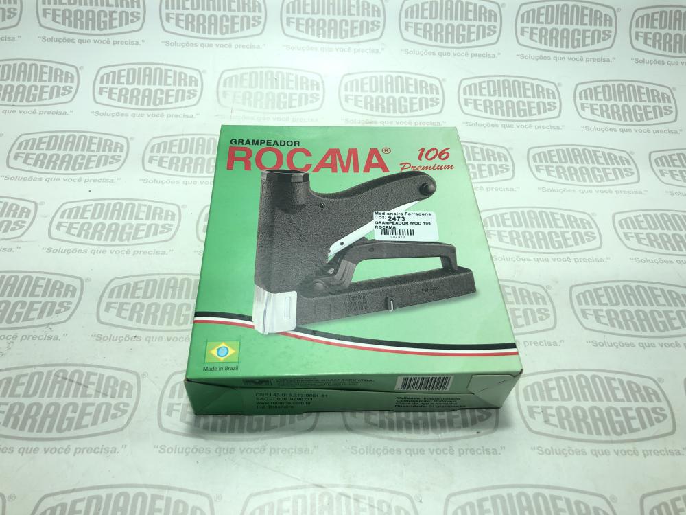 GRAMPEADOR MOD 106 PREMIUM PADRÃO ROCAMA
