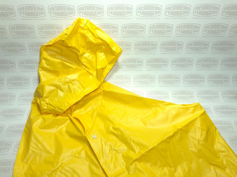 CAPA D CHUVA FORR PVC 26 GDE AMARELA