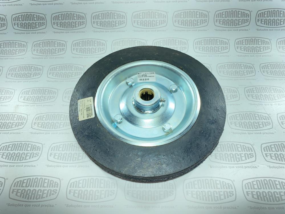 RODA R 10200 BORRACHA SCHIOPA