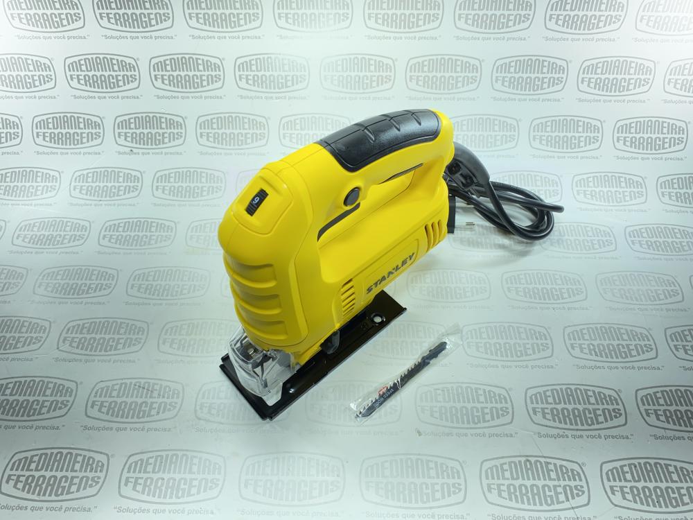 SERRA TICO TICO 600W 110V SJ60K BR C/KIT STANLEY