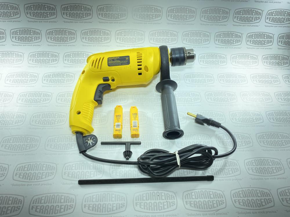 FURADEIRA 600W 220V 1/2 R/E SDH600G20-B2 IMPAC. STANLEY