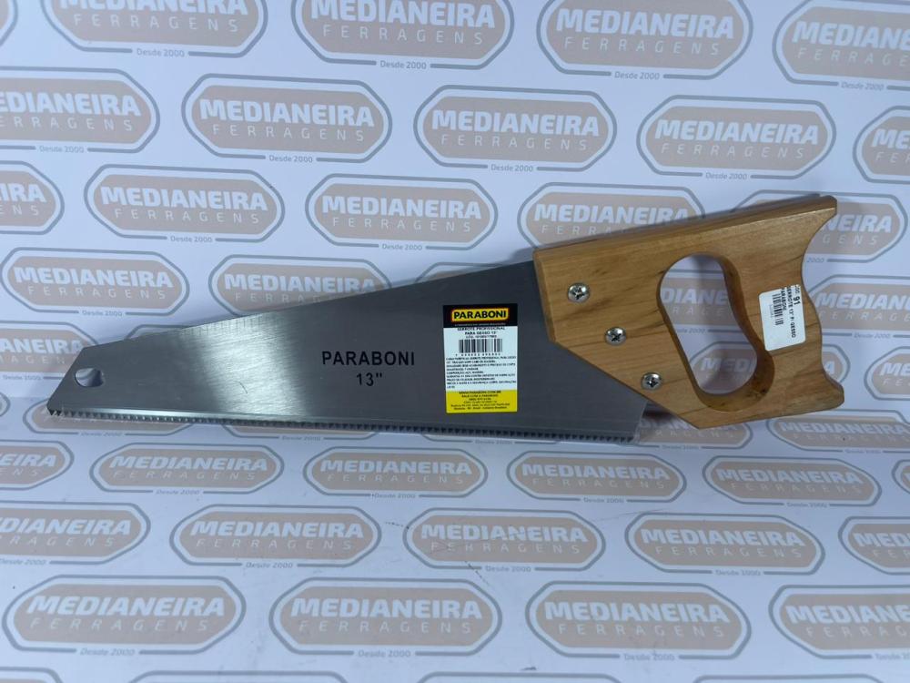 SERROTE 13" P/ GESSO DRYWALL PARABONI