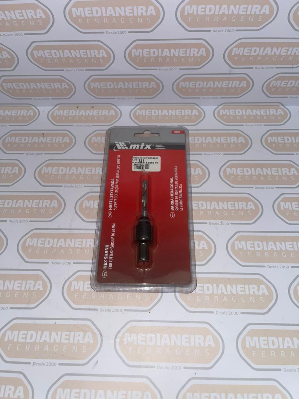 SUPORTE SERRA COPO 1/4 - 14 a 30MM MTX