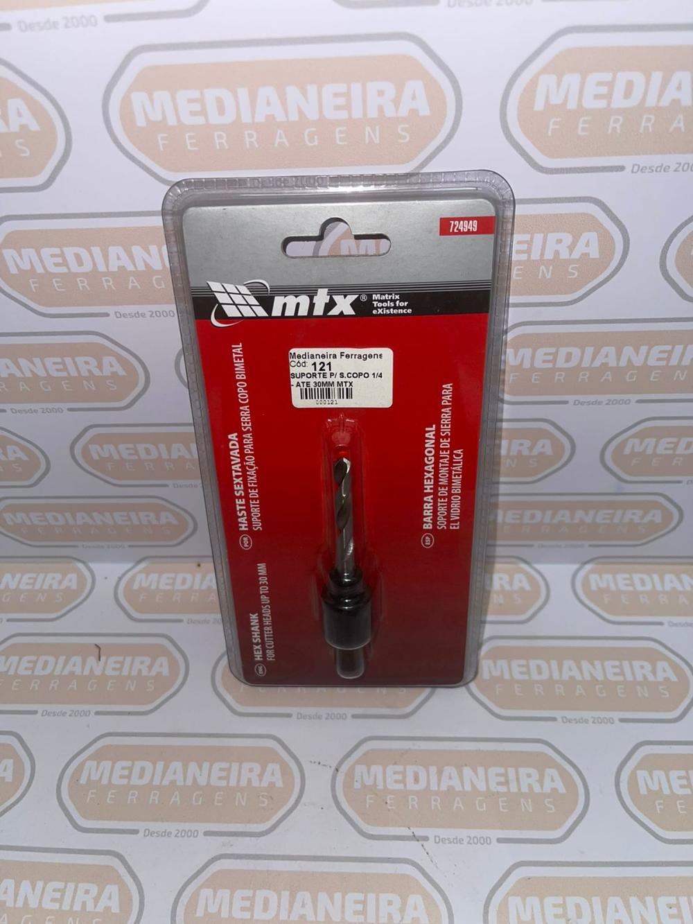 SUPORTE SERRA COPO 1/4 - ACIMA DE 30MM MTX