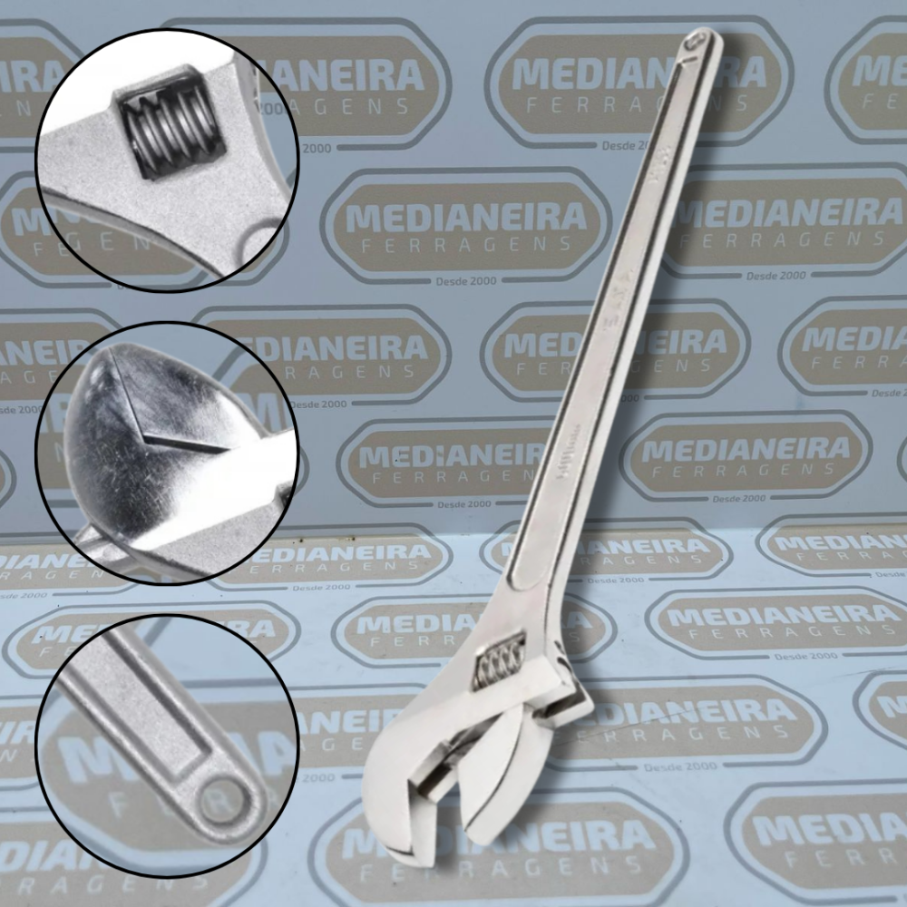 CHAVE AJUSTAVEL INGLESA 18