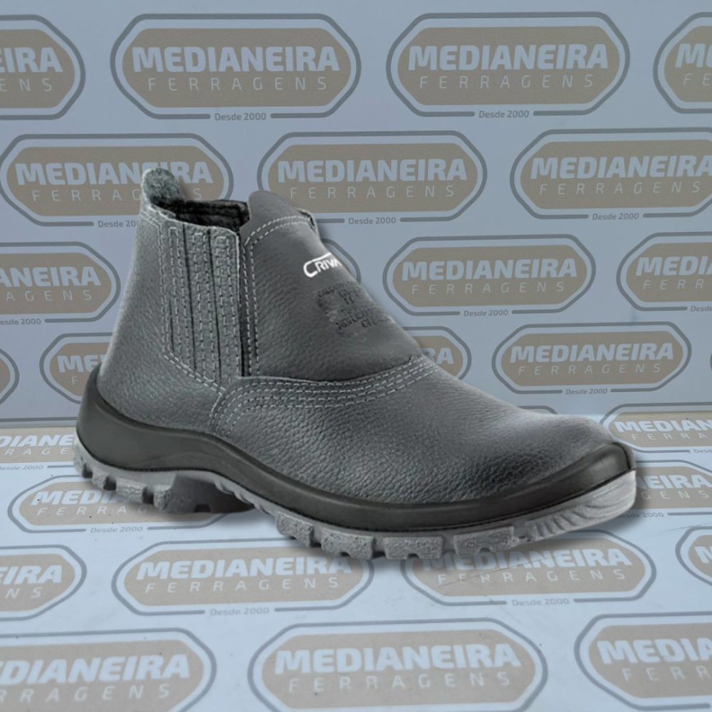 BOTINA 36 PU B. PVC ELAST BI DENS C.A 30257 CRIVAL