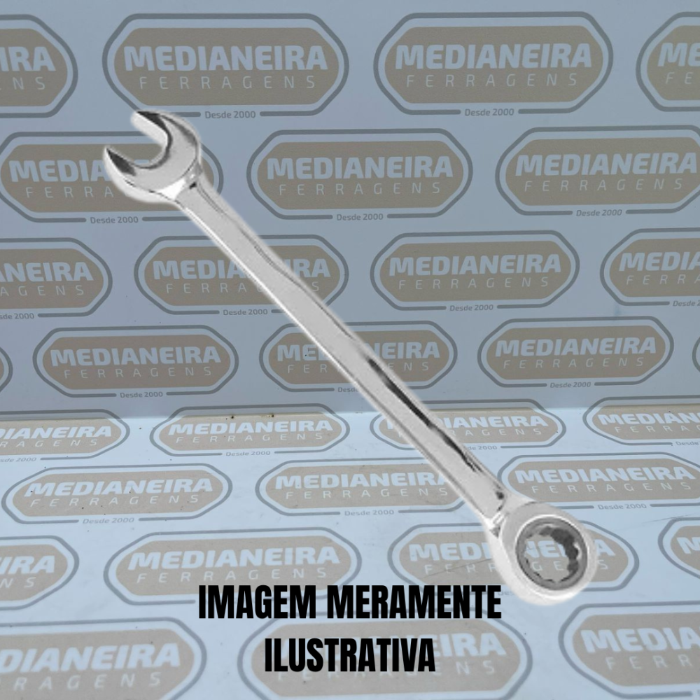 CHAVE COMBINADA  8 MM C/CATRACA CORNETA
