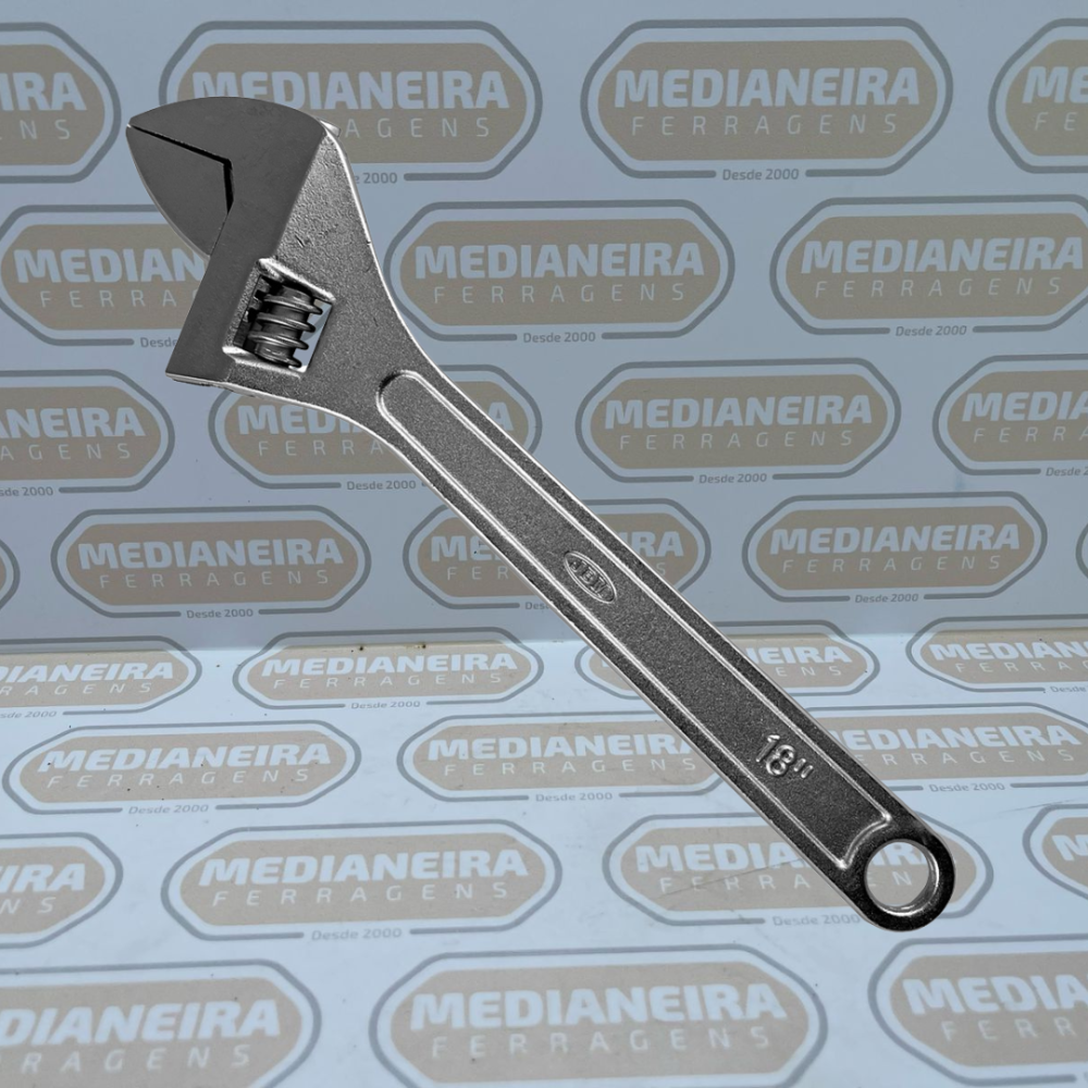 CHAVE AJUSTAVEL INGLESA 15 MTX