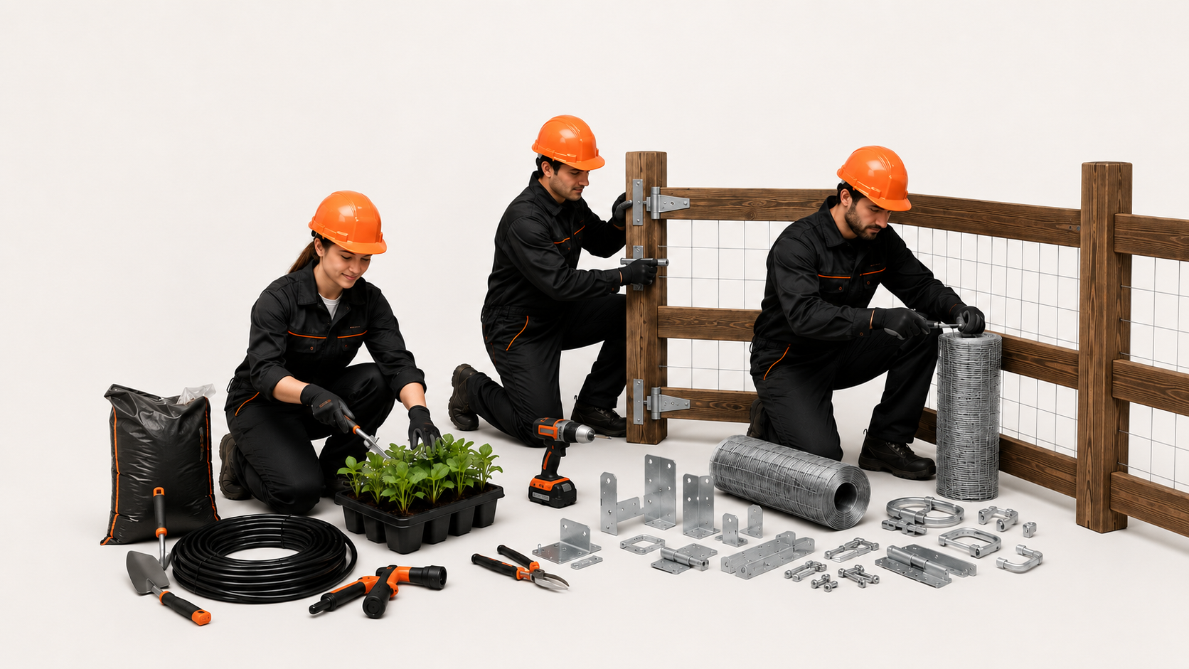 AGRO E JARDIM